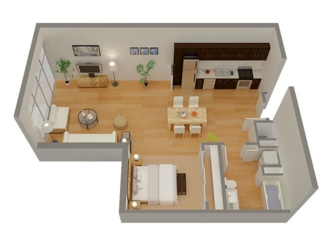 800J Lofts A31 Studio Apartment Sacramento CA 800J Lofts A31 Studio Apartment Sacramento CA